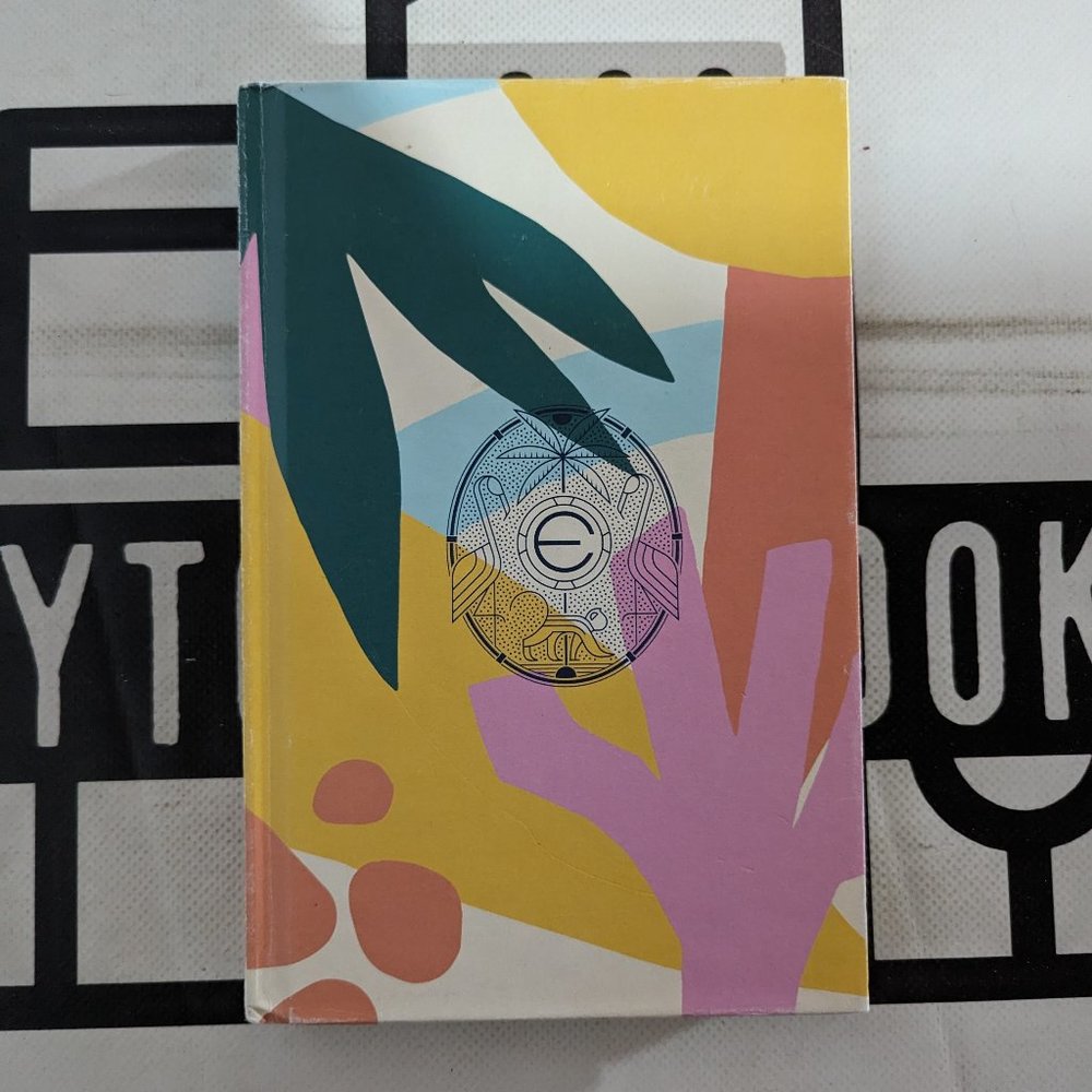 Flamingo Cat Blank Journal